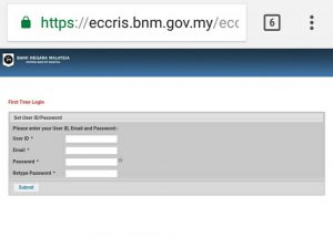 daftar id eccris