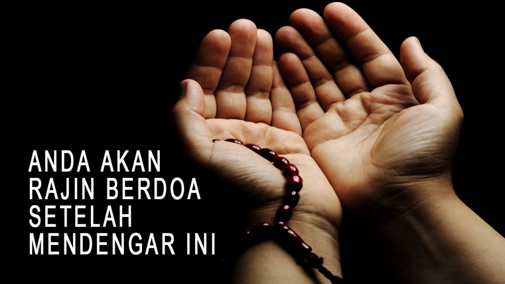 Doa ringkas selepas solat  Motif my