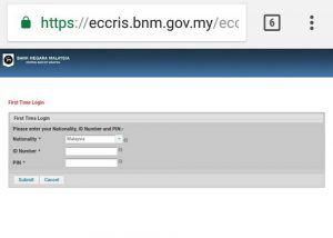 pilih malaysia eccris