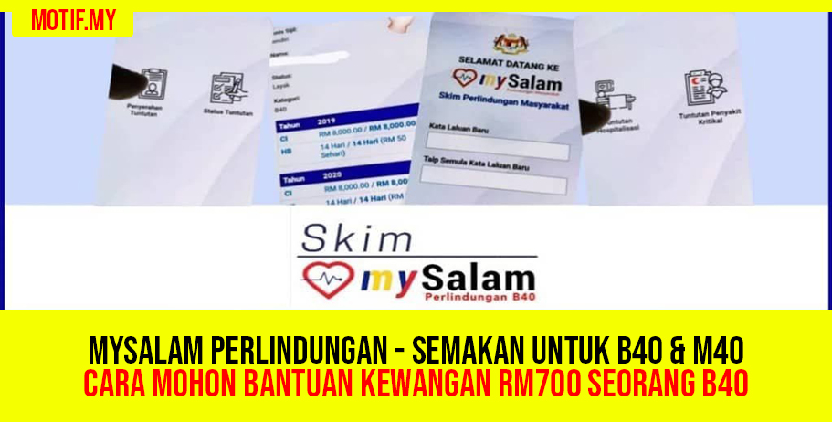 Salam semak rm700 my bantuan MySalam: Bantuan