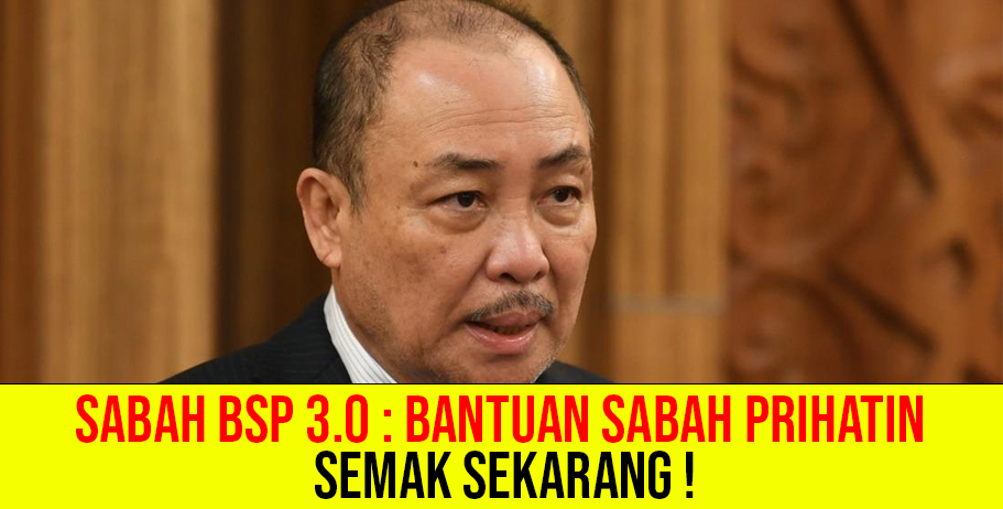 Sabah bkn 3.0 covid Semakan Status