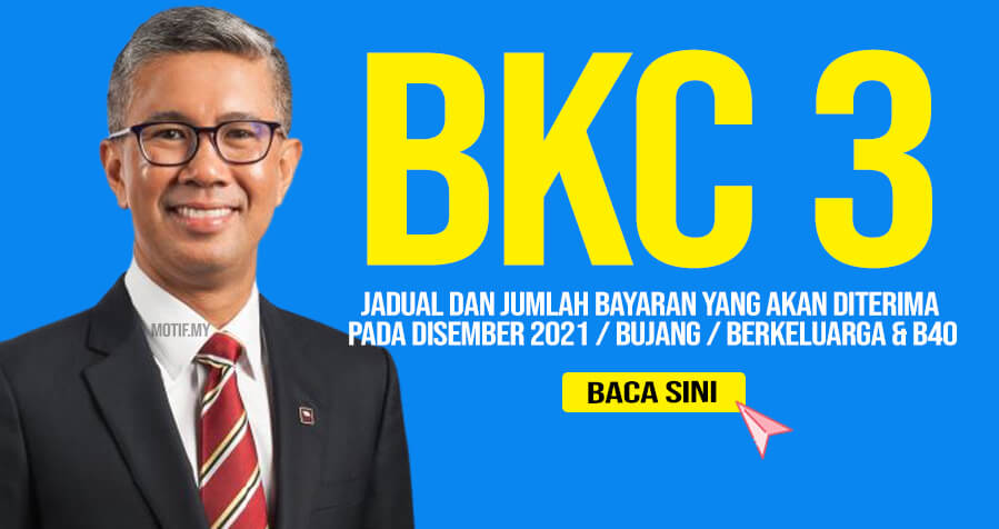 Tarikh pembayaran bkc fasa 3