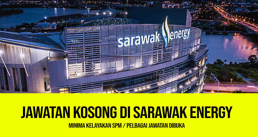 jawatan kosong sarawak energy - Motif.my