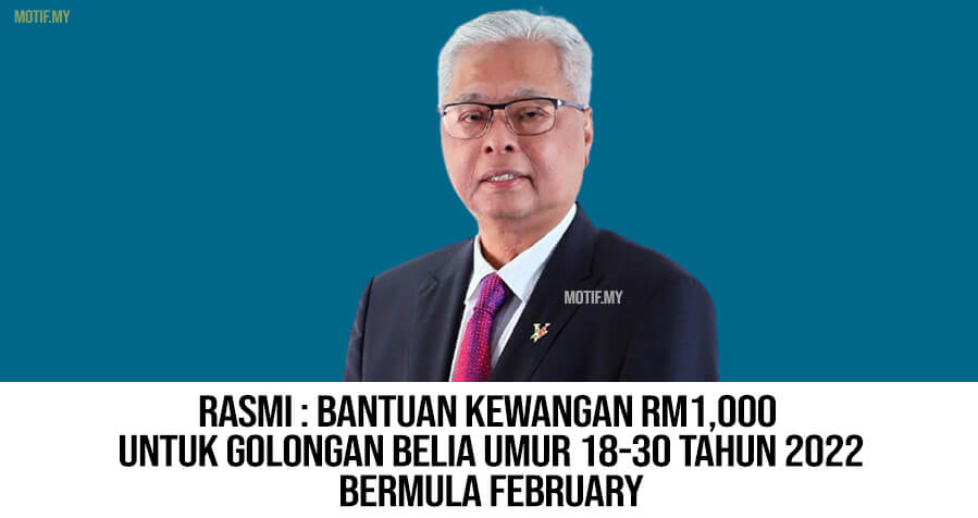 Rm1000 salam kerjaya bantuan RASMI :