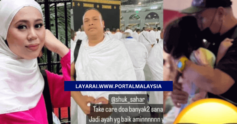 Kongsi video hantar Shuk Sahar tunai umrah, Rossa Sera titip pesan minta banyakkan doa