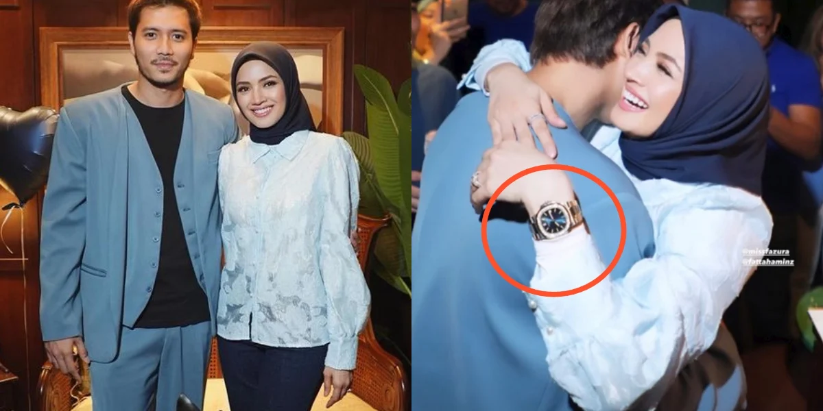 “Kaya tp tak menunjuk”- Netizen dedah harga jam tangan Fazura cecah RM4 juta?