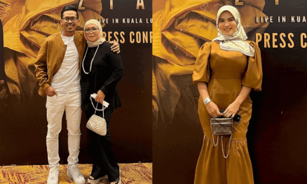 Pakai Baju Sedondon Ke Konsert, Netizen Dakwa Wanita Ini Kekasih Shuib?