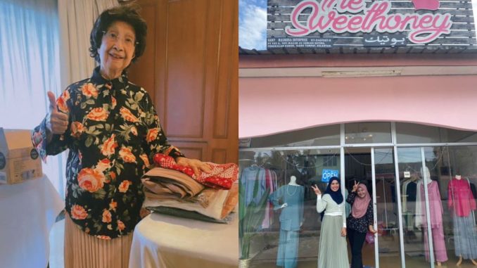 “Bos saya suruh order” – Peniaga terkejut buka WhatsApp, pelanggan beli skirt banyak helai rupanya Dr Siti Hasmah