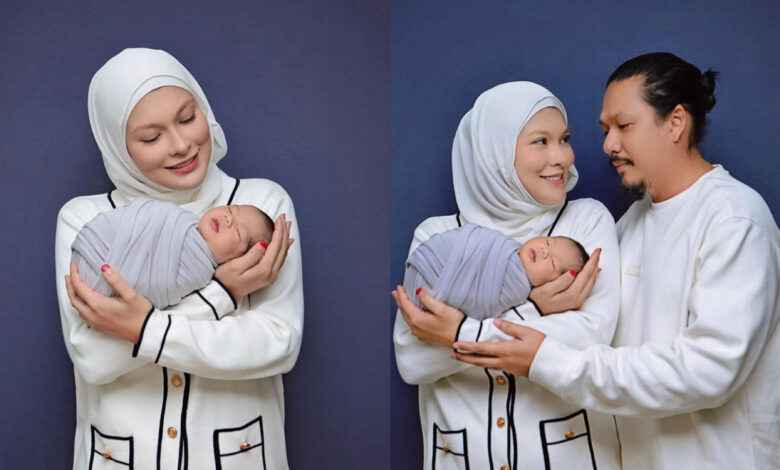 "Macam Mommy Ni..." Perkongsian Gambar Terbaru Anak Mona Allen Mendapat Perhatian Ramai