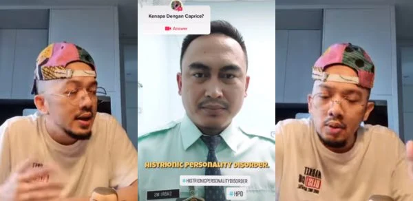 Dikatakan Hidap ‘Histrionic Personality Disorder’, Caprice Akan Jumpa Pakar Untuk Periksa