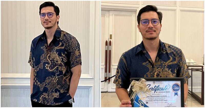 Tamat pengajian, Fattah Amin dapat Anugerah Dekan! – “Dah la kacak, bijak pula tu”