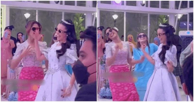 “Perlu ke ada tarian macam ni?”- Majlis perkahwinan Sweet & Adam dikritik ramai
